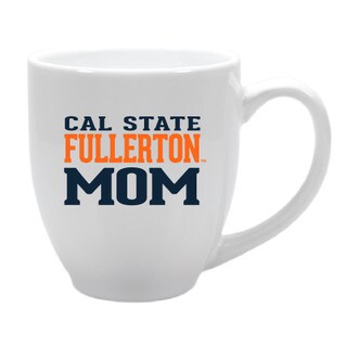 Mom Bistro Mug - White